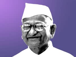 anna hazare